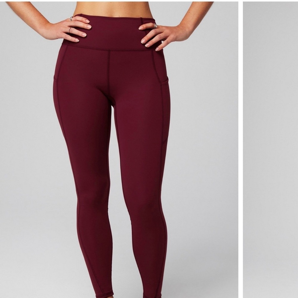Fabletics Oasis PureLuxe High-Waisted Leggings